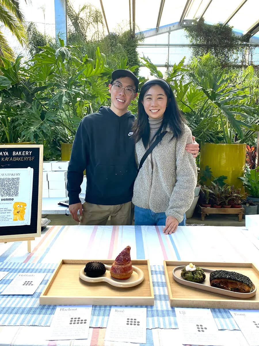Pop-up de Kaya Bakery