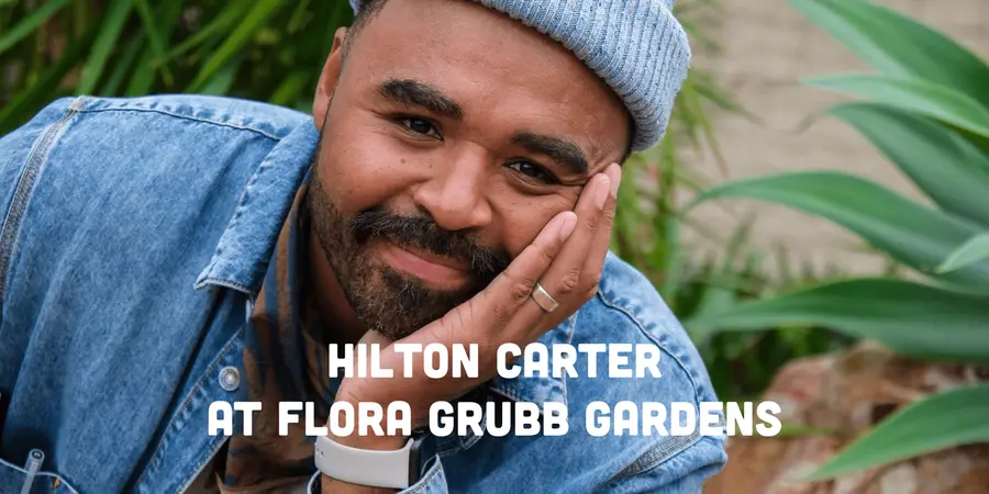 Una velada con Hilton Carter en Flora Grubb LA