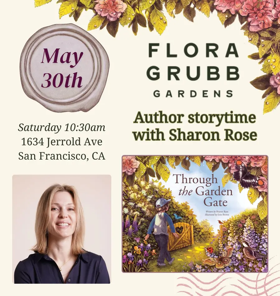 Lectura del libro Through The Garden Gate