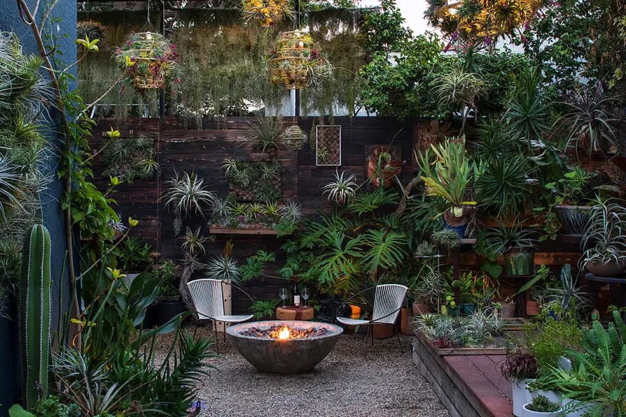 Inspiración del jardín de Airplantman