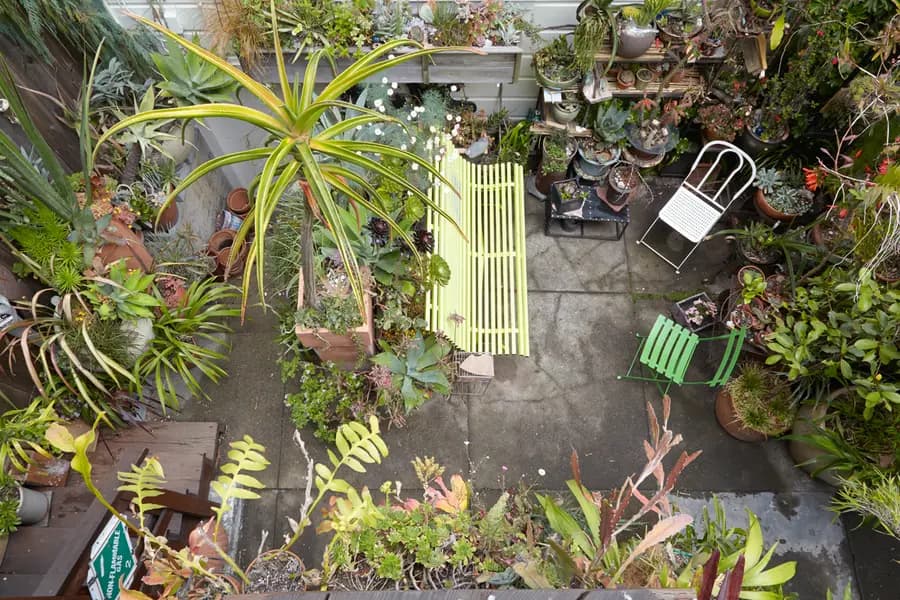 Un paraíso urbano escondido: el jardín de Jim Kumiega