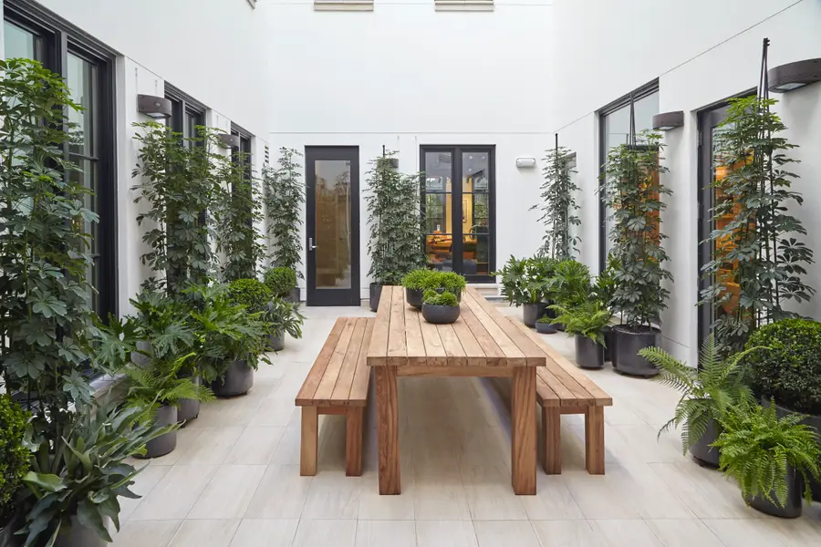 Ideas para jardines pequeños: bordes y camas angostos