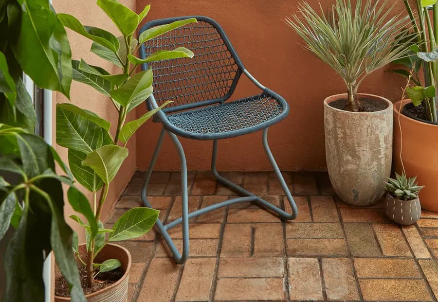Inspiración para jardines pequeños: un lindo porche en San Francisco