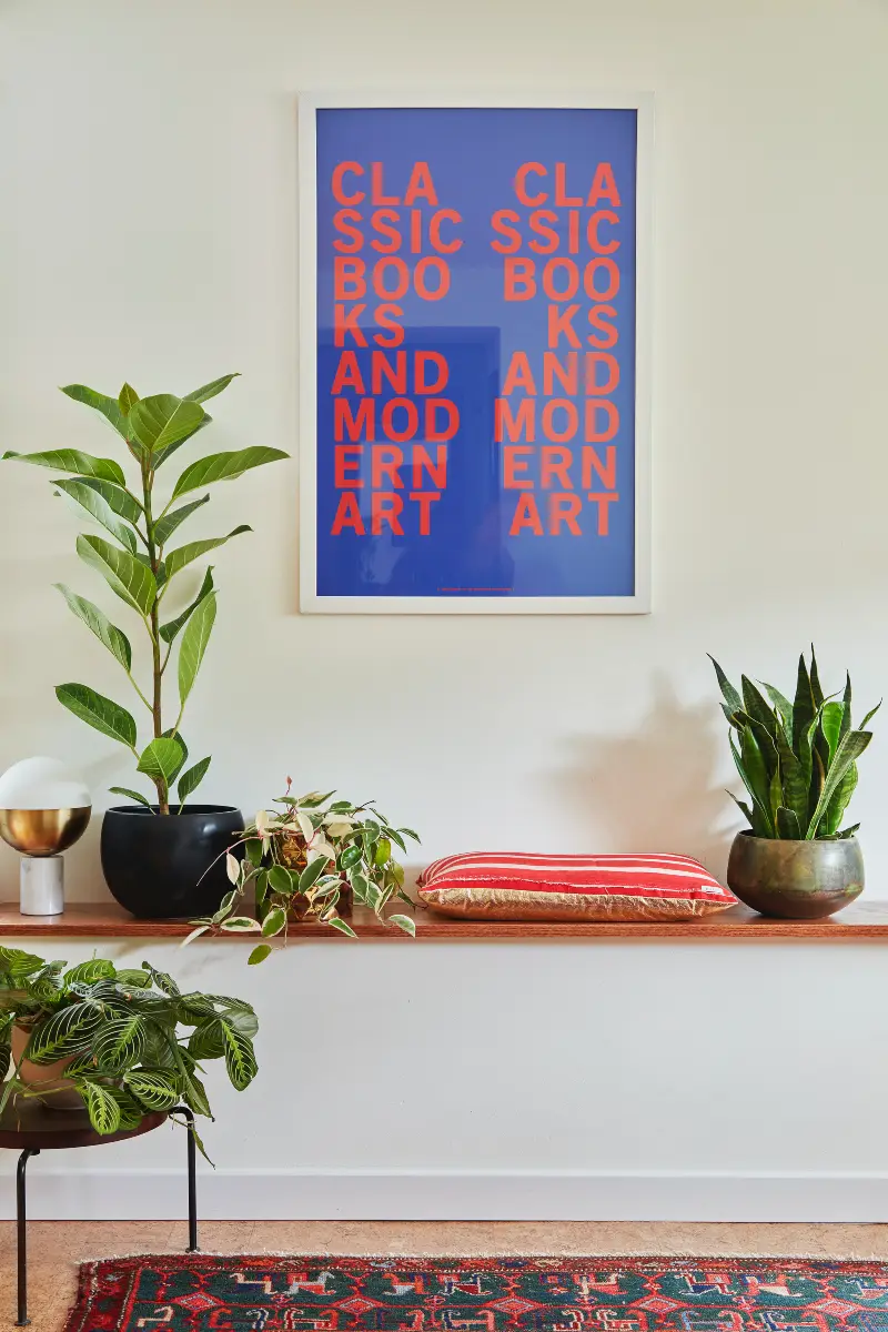 Flora Grubb Gardens, inspiración de plantas de interior 1