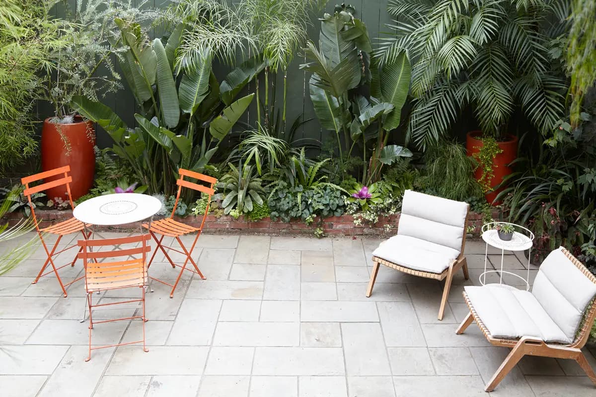 Flora Grubb Gardens: vida al aire libre en un frondoso jardín de estilo tropical en San Francisco