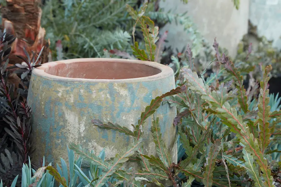 Rustic Ceramic Glazed Pots and Planters